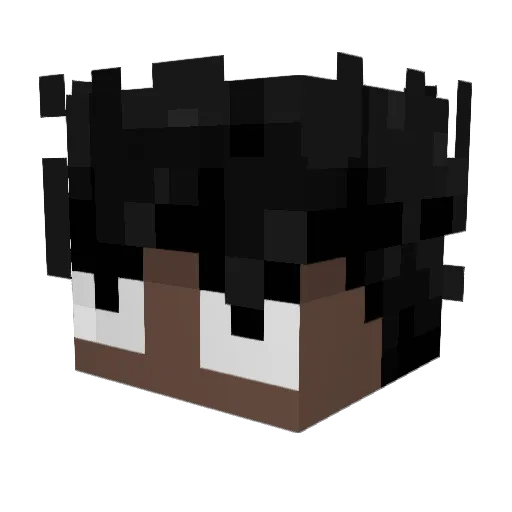 zAnton_Shop Minecraft avatar head, 3D render