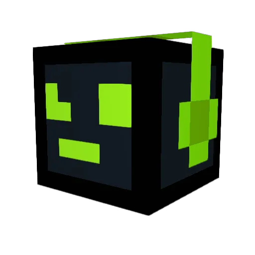 zArcticYT Minecraft avatar head, 3D render