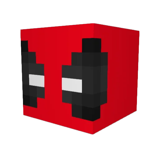 zAzrealz Minecraft avatar head, 3D render