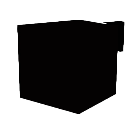 zBatman321 Minecraft avatar head, 3D render