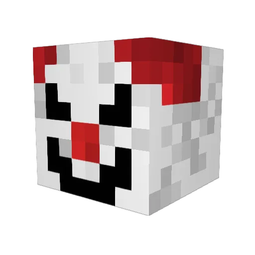 zBruno_BR Minecraft avatar head, 3D render