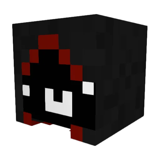 zBubuGamer Minecraft avatar head, 3D render