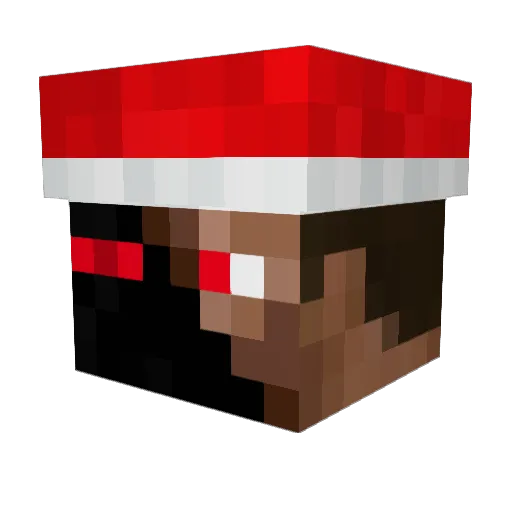 zChippiez Minecraft avatar head, 3D render