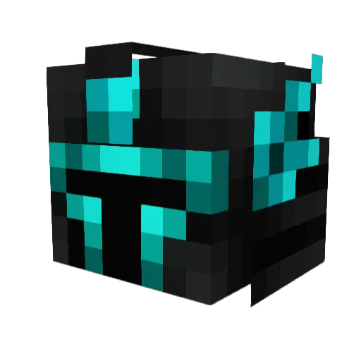 zChronicle Minecraft avatar head, 3D render