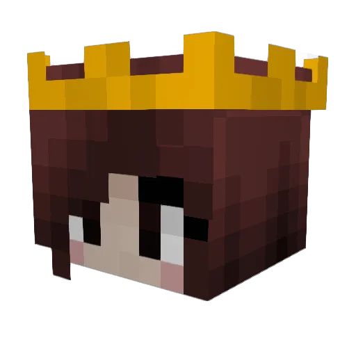 zDarkKeks_L Minecraft avatar head, 3D render