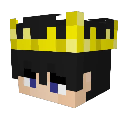 zDiogoMito Minecraft avatar head, 3D render