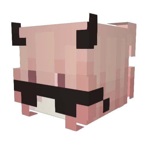 zEternityz Minecraft avatar head, 3D render
