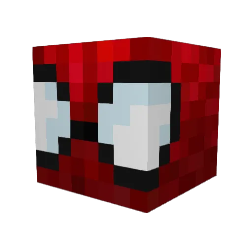 zFabio03 Minecraft avatar head, 3D render