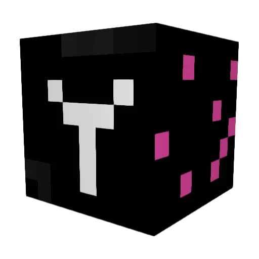 zFabio28_ Minecraft avatar head, 3D render