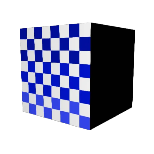 zFexx666 Minecraft avatar head, 3D render