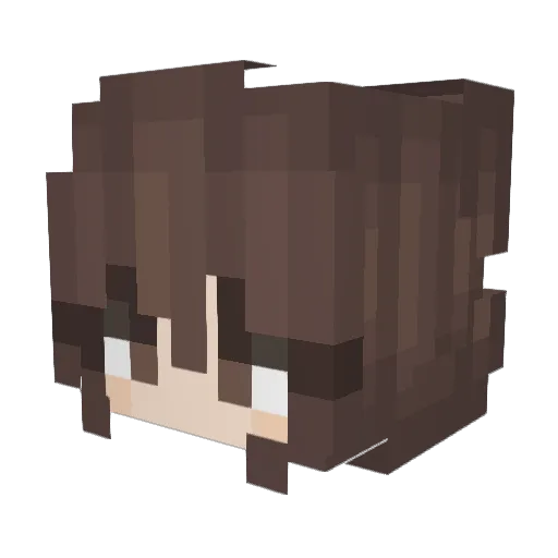 zFlawless_ Minecraft avatar head, 3D render