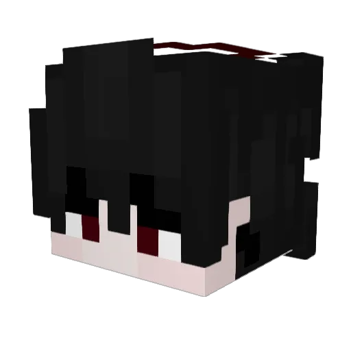 zFyredZ_ Minecraft avatar head, 3D render