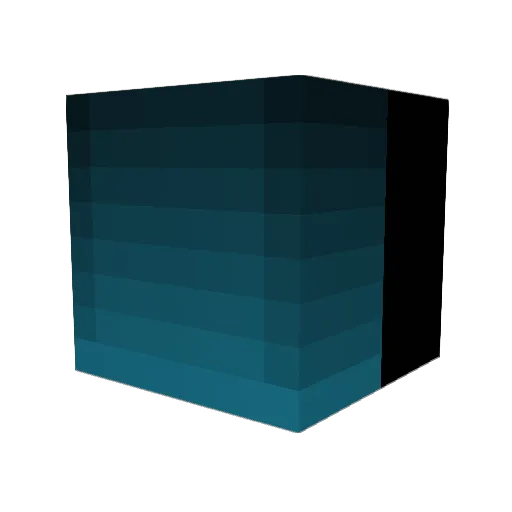 zGodly Minecraft avatar head, 3D render