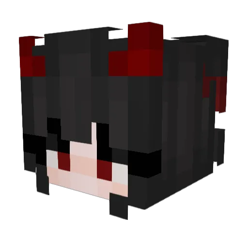zHeIsMyLife Minecraft avatar head, 3D render
