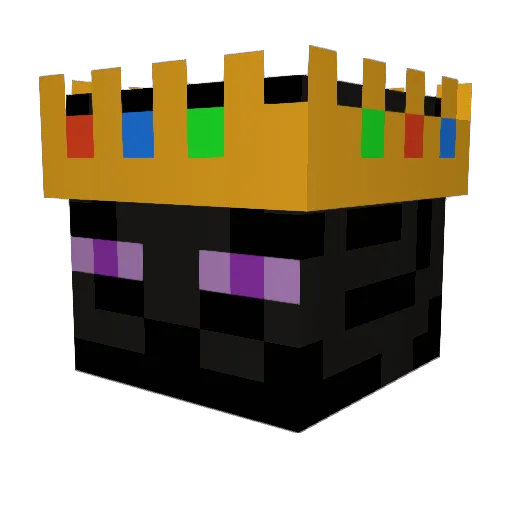 zHero213 Minecraft avatar head, 3D render