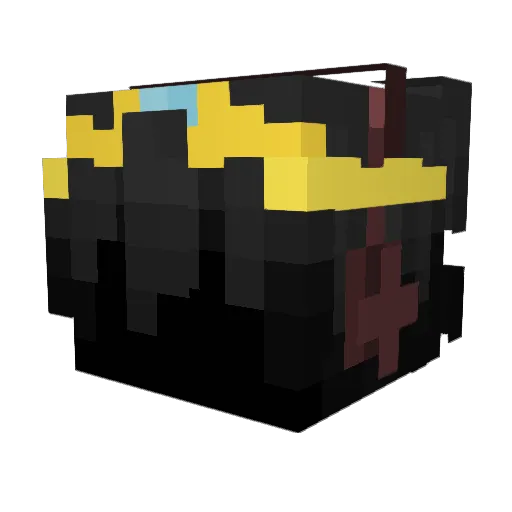 zHolo Minecraft avatar head, 3D render