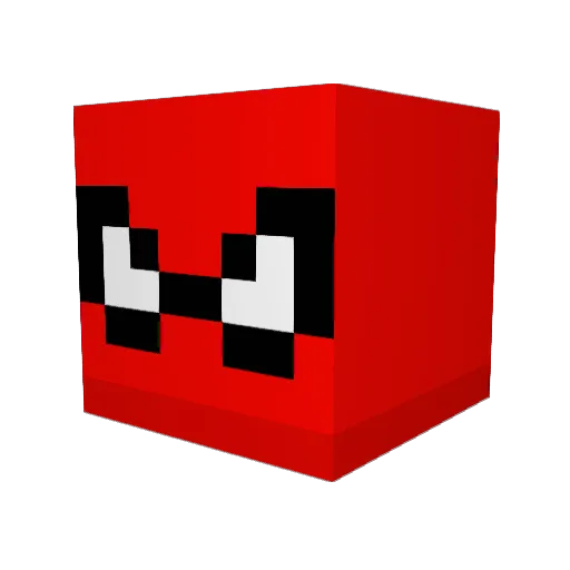 zIKingFabi Minecraft avatar head, 3D render