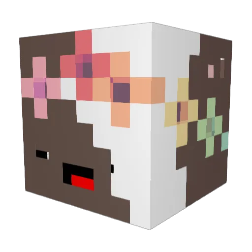 zImMarty_ Minecraft avatar head, 3D render
