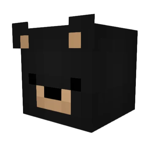 zImPingeRz Minecraft avatar head, 3D render