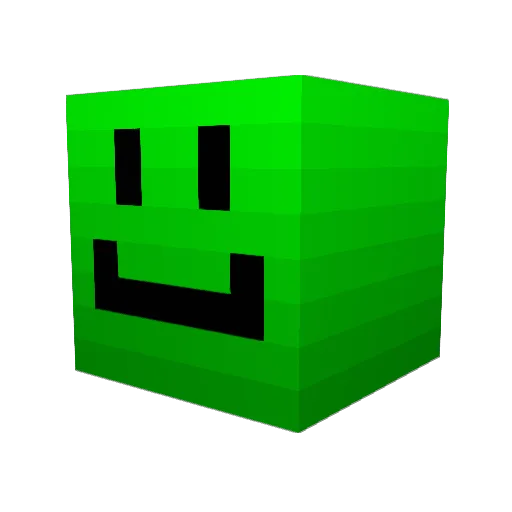 zJacccc Minecraft avatar head, 3D render
