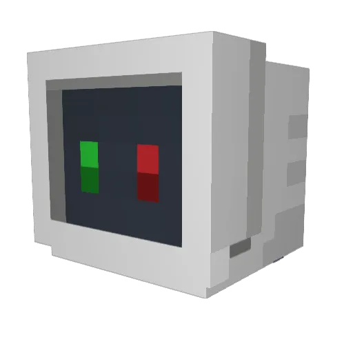 zJuan7w7 Minecraft avatar head, 3D render