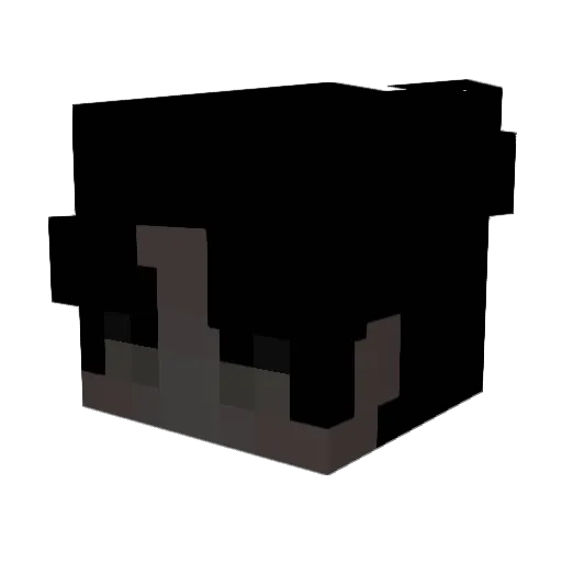 zKayzowlCRIME Minecraft avatar head, 3D render