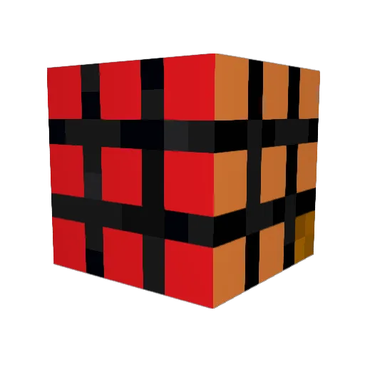 zKingPenguin Minecraft avatar head, 3D render