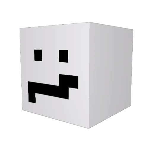 zKnight3 Minecraft avatar head, 3D render