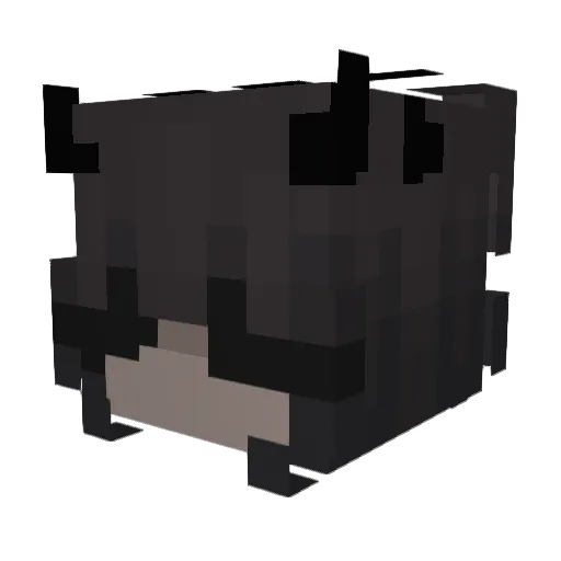 zKrauti Minecraft avatar head, 3D render