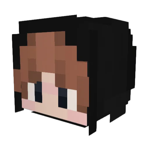 zKrypton_ Minecraft avatar head, 3D render