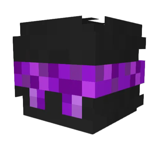 zLaiKe Minecraft avatar head, 3D render