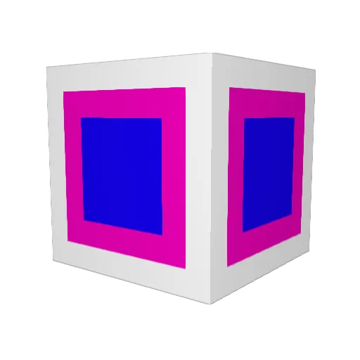 zLedning Minecraft avatar head, 3D render