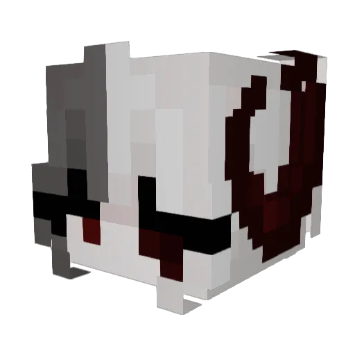 zLilith_ Minecraft avatar head, 3D render