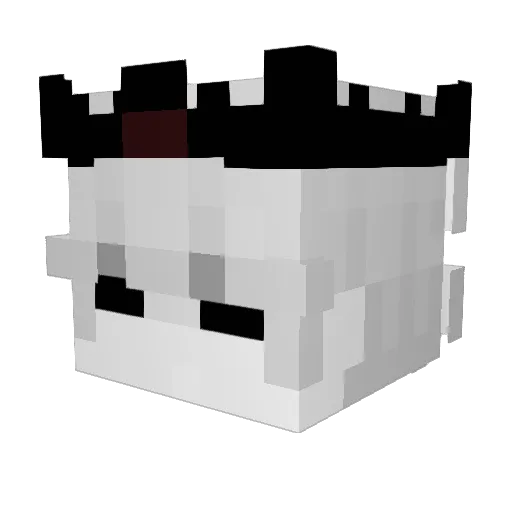 zLinboy Minecraft avatar head, 3D render
