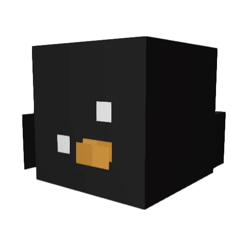 zLmao_ Minecraft avatar head, 3D render
