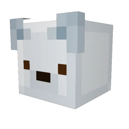 zLord__ Minecraft avatar head, 3D render