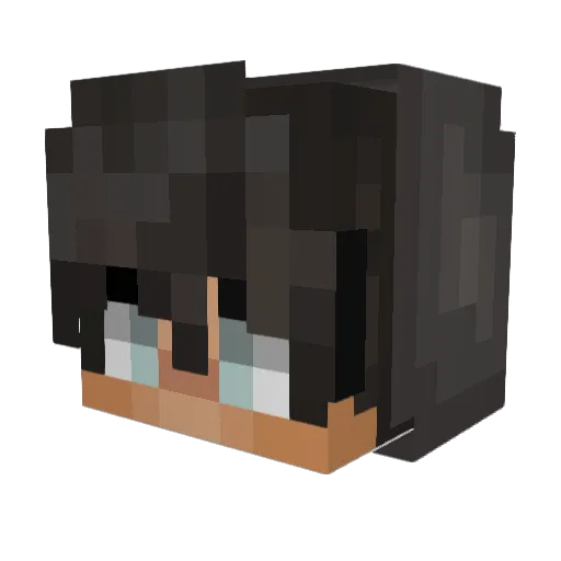 zLorex_ThePro Minecraft avatar head, 3D render