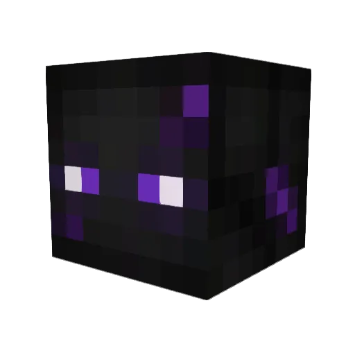 zLuvs Minecraft avatar head, 3D render