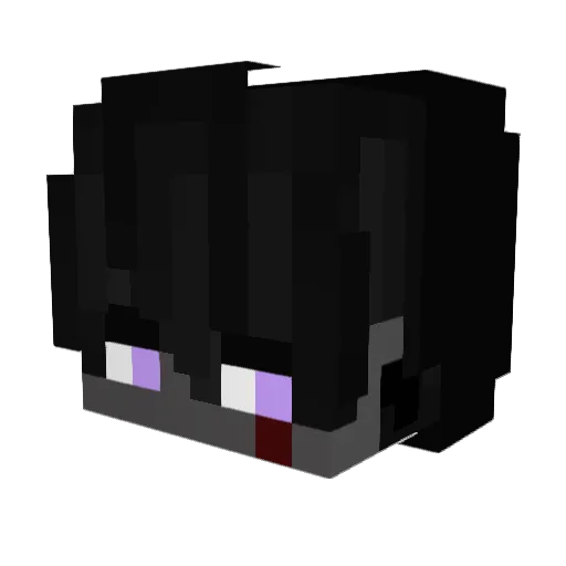 zLyonFire_ Minecraft avatar head, 3D render