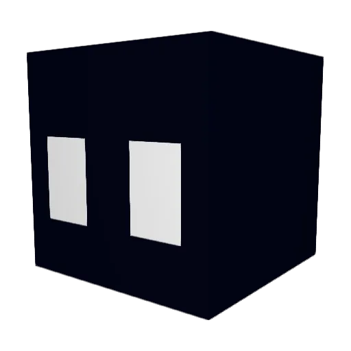 zLyrex Minecraft avatar head, 3D render