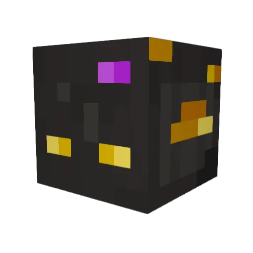 zMarK Minecraft avatar head, 3D render