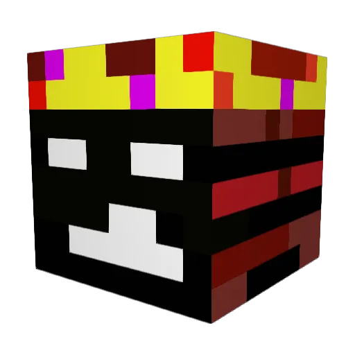 zMeister0 Minecraft avatar head, 3D render