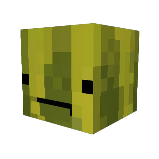 zMellyn Minecraft avatar head, 3D render