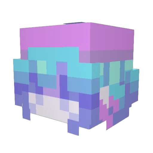 zMiKEz Minecraft avatar head, 3D render