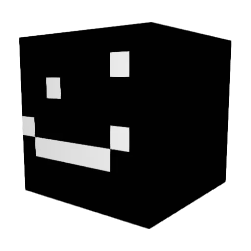zNoxu Minecraft avatar head, 3D render