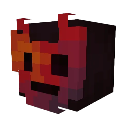 zOmgSpyro Minecraft avatar head, 3D render