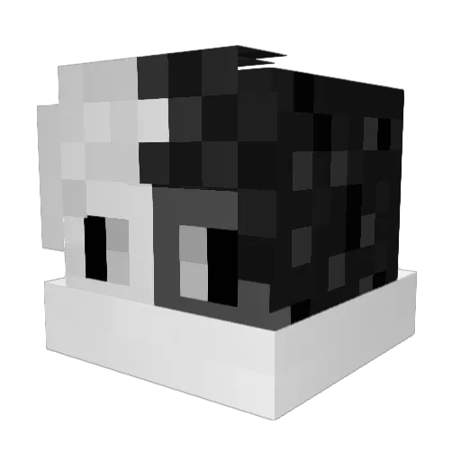 zPapreika Minecraft avatar head, 3D render