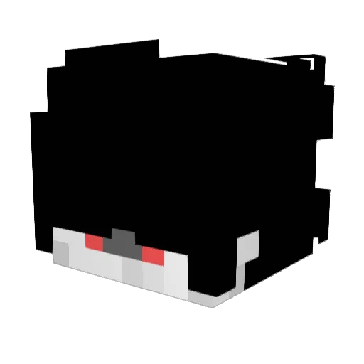 zPorshe_ Minecraft avatar head, 3D render
