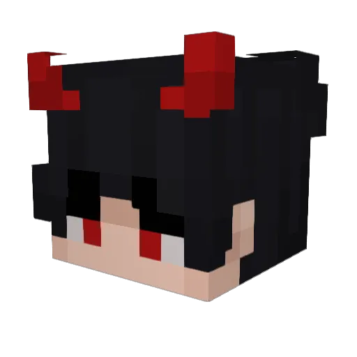zQyburn Minecraft avatar head, 3D render
