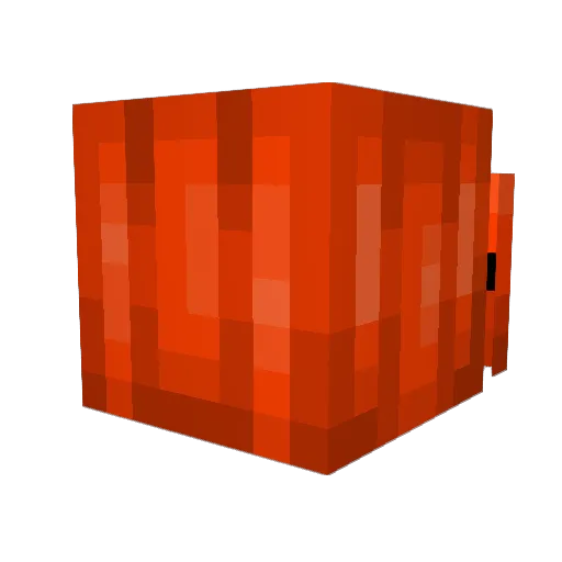 zReincarnation Minecraft avatar head, 3D render